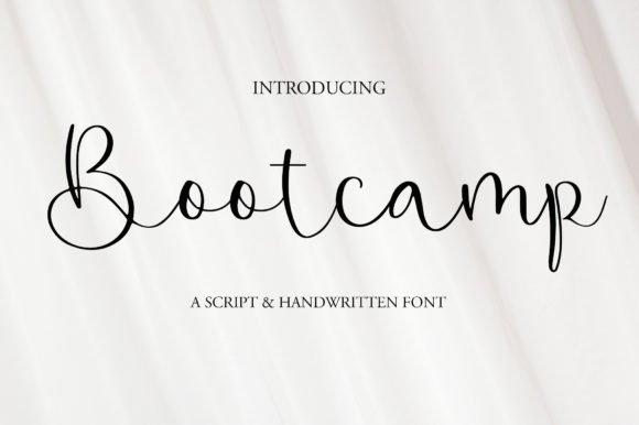 Bootcamp Font - Featured Image