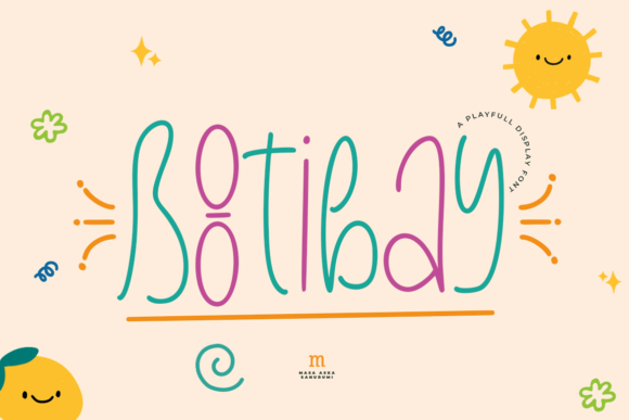 Bootibay Font - Featured Image