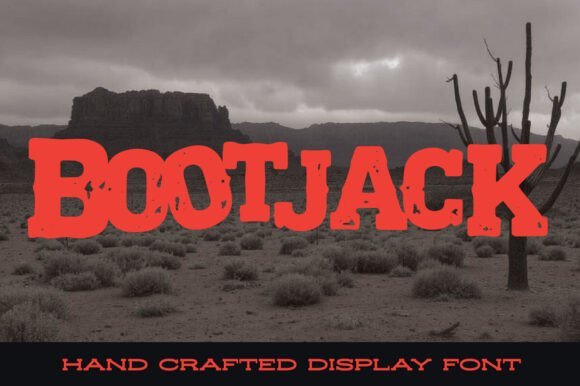 Bootjack Font - Featured Image