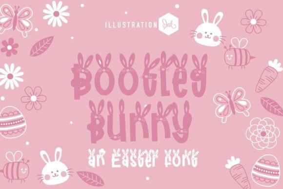 Bootleg Bunny Font - Featured Image