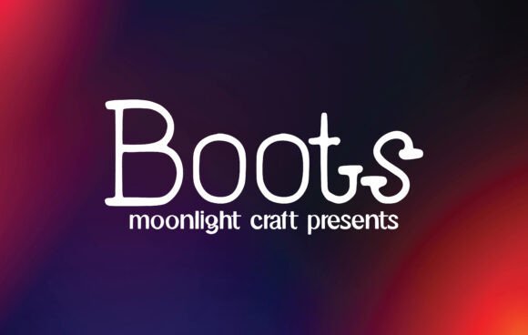 Boots Font - Featured Image
