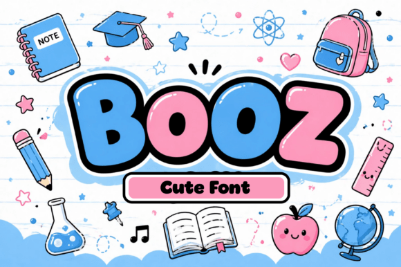 Booz Font - Featured Image