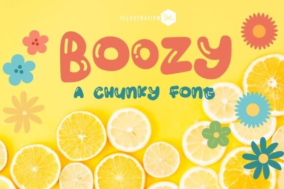 Boozy Boo Font - Featured Image