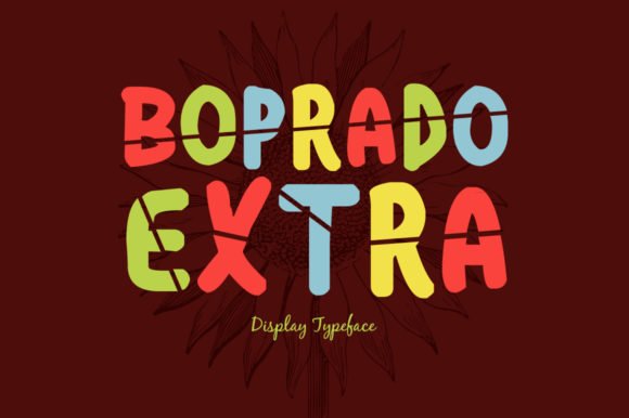 Boprado Extra Font - Featured Image