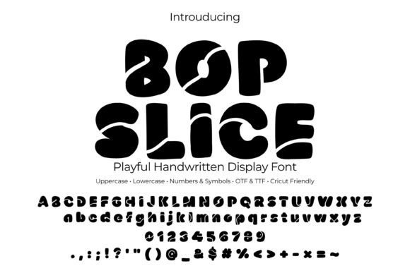Bopslice Font - Featured Image