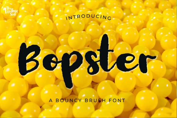 Bopster Font - Featured Image