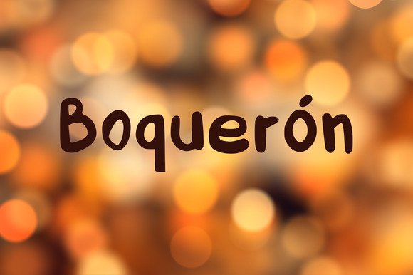 Boquerón Font - Featured Image