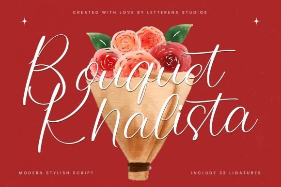 Boquet Khalista Font - Featured Image