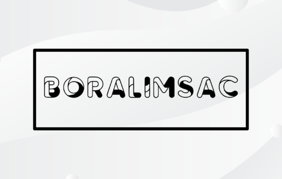 Boralimsac Font - Featured Image