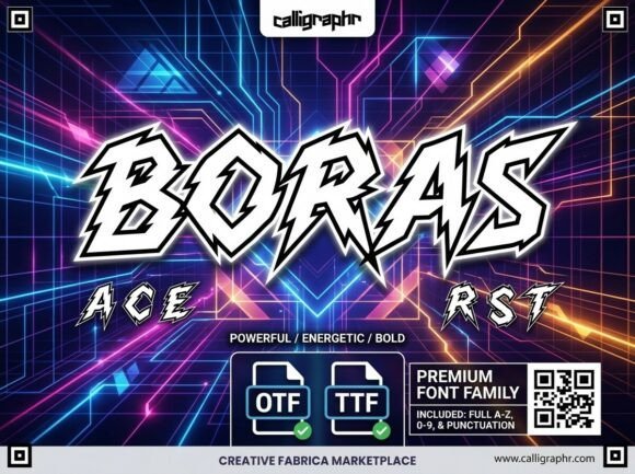 Boras Font - Featured Image