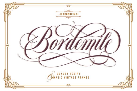 Bordemile Font - Featured Image
