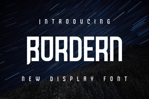 Borden Font - Featured Image