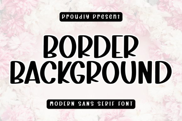 Border Background Font - Featured Image