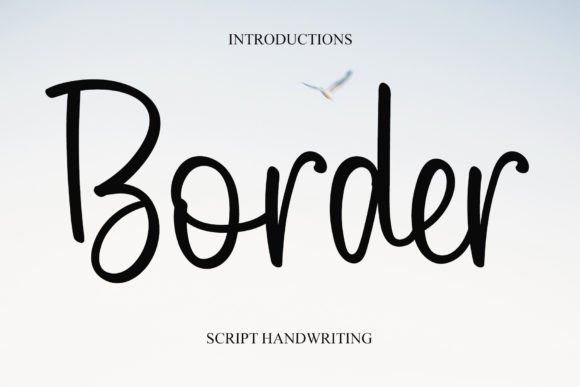 Border Font - Featured Image