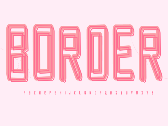 Border Font - Featured Image