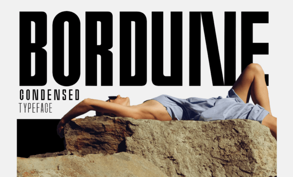 Bordune Font - Featured Image