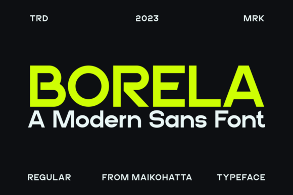 Borela Font - Featured Image