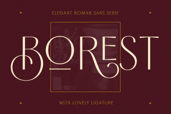Borest Font - Featured Image