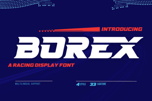 Borex Font - Featured Image