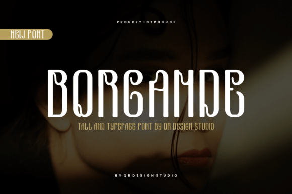 Borgande Font - Featured Image