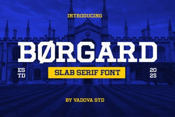 Borgard Font - Featured Image