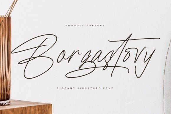 Borgastovy Font - Featured Image