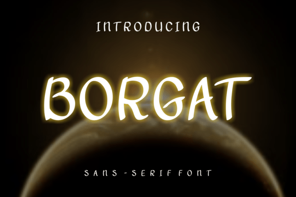Borgat Font - Featured Image