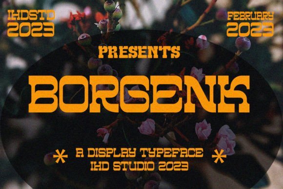 Borgenk Font - Featured Image