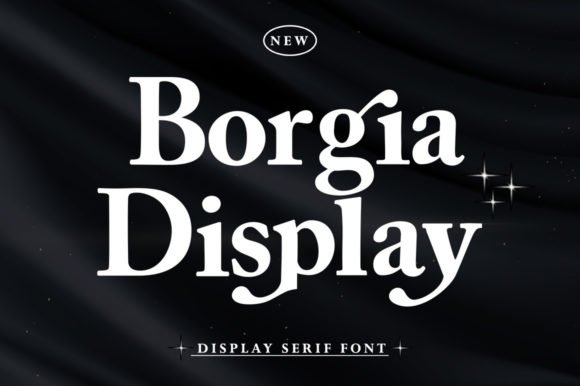 Borgia Font - Featured Image