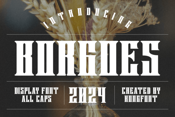 Borgoes Font - Featured Image