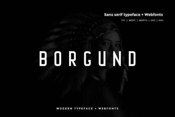 Borgund Font - Featured Image