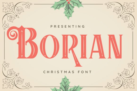 Borian Font - Featured Image
