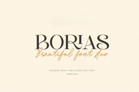 Borias Font - Featured Image