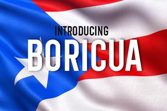 Boricua Font - Featured Image