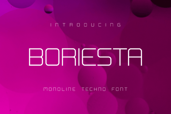 Boriesta Font - Featured Image