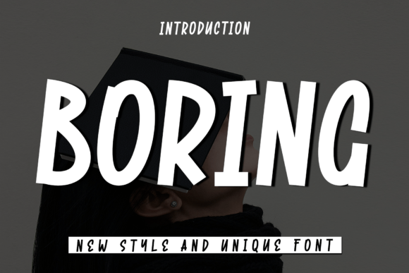 Boring Font - Featured Image