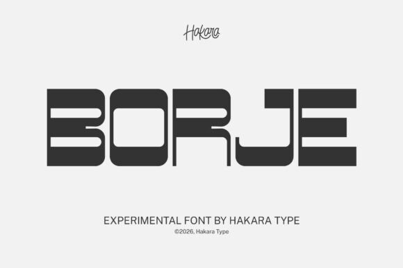 Borje Font - Featured Image