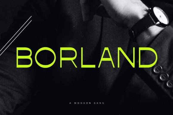 Borland Font - Featured Image