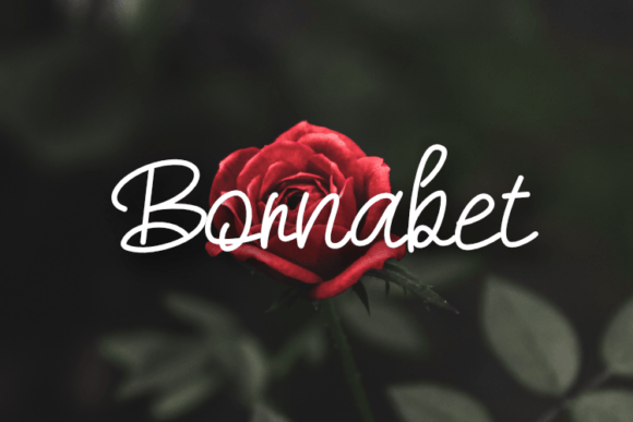 Bornabet Font - Featured Image