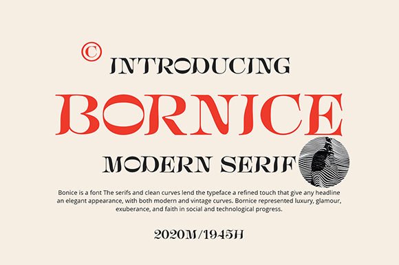 Bornice Font - Featured Image
