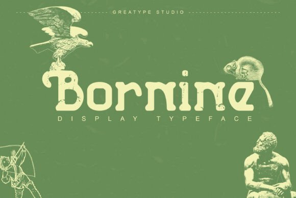 Bornine Font - Featured Image