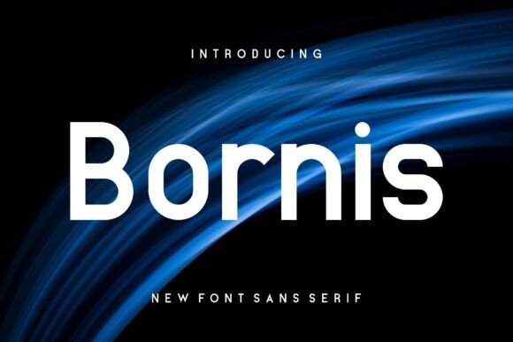 Bornis Font - Featured Image