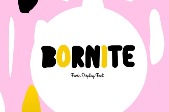 Bornite Font - Featured Image