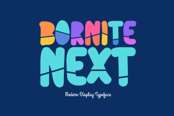 Bornite Next Font - Featured Image