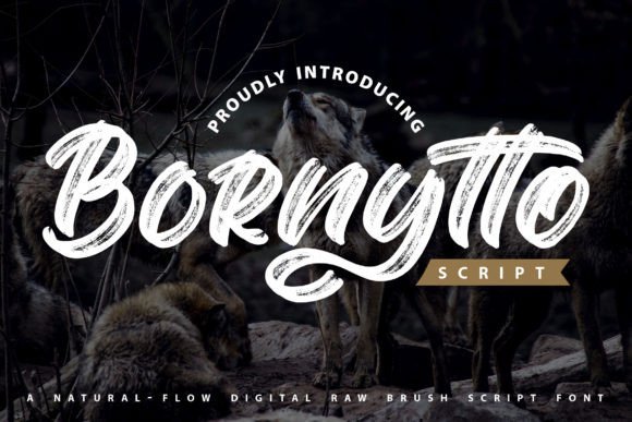 Bornytto Font - Featured Image