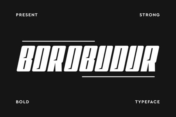 Borobudur Font - Featured Image