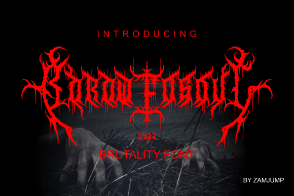 Borowedsoul Font - Featured Image