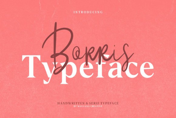 Borris Font - Featured Image