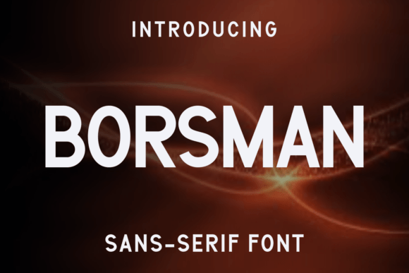 Borsman Font - Featured Image