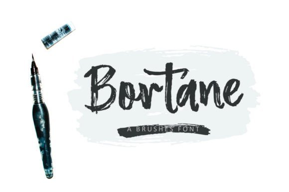 Bortane Font - Featured Image
